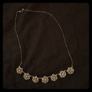 Sparkly statement necklace
